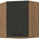 Επίτοιχο γωνιακό ντουλάπι Virgo 60x60