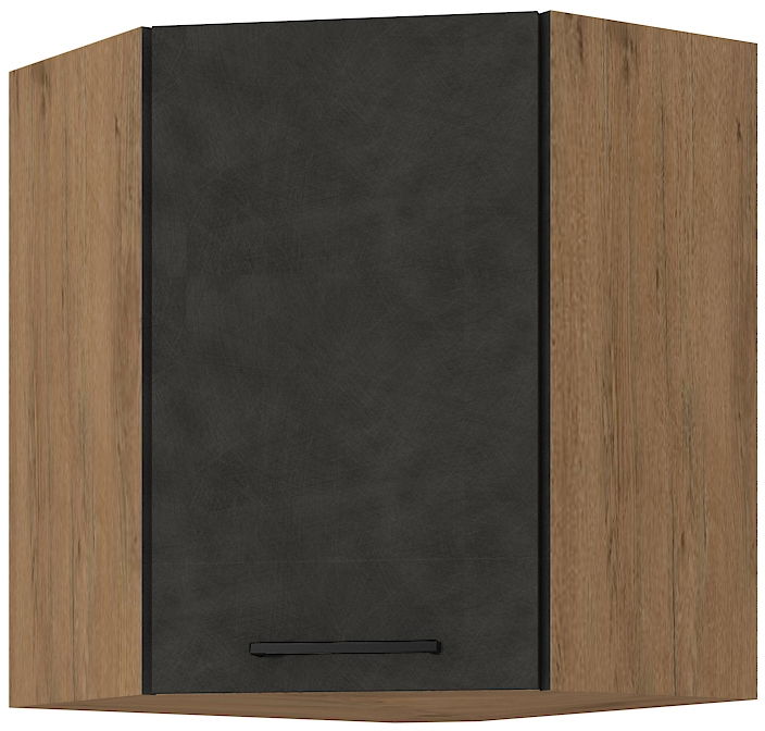 Επίτοιχο γωνιακό ντουλάπι Virgo 60x60