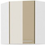 Κρεμαστό ντουλάπι γωνιακό Lyona 60x60 GN 72 1F