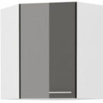Κρεμαστό ντουλάπι γωνιακό Lyona 60x60 GN 72 1F-Gkri