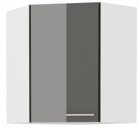 Κρεμαστό ντουλάπι γωνιακό Lyona 60x60 GN 72 1F-Gkri
