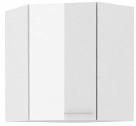 Κρεμαστό ντουλάπι γωνιακό Lyona 60x60 GN 72 1F-Leuko