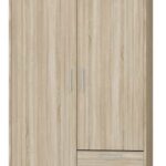 Ντουλάπα Ester 2D3S-Sonoma Oak