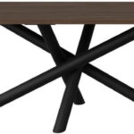Τραπέζι Harald-Kafe Skouro-185 x 90