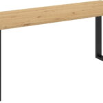 Τραπέζι Kingsale-185 x 67-Φυσικό
