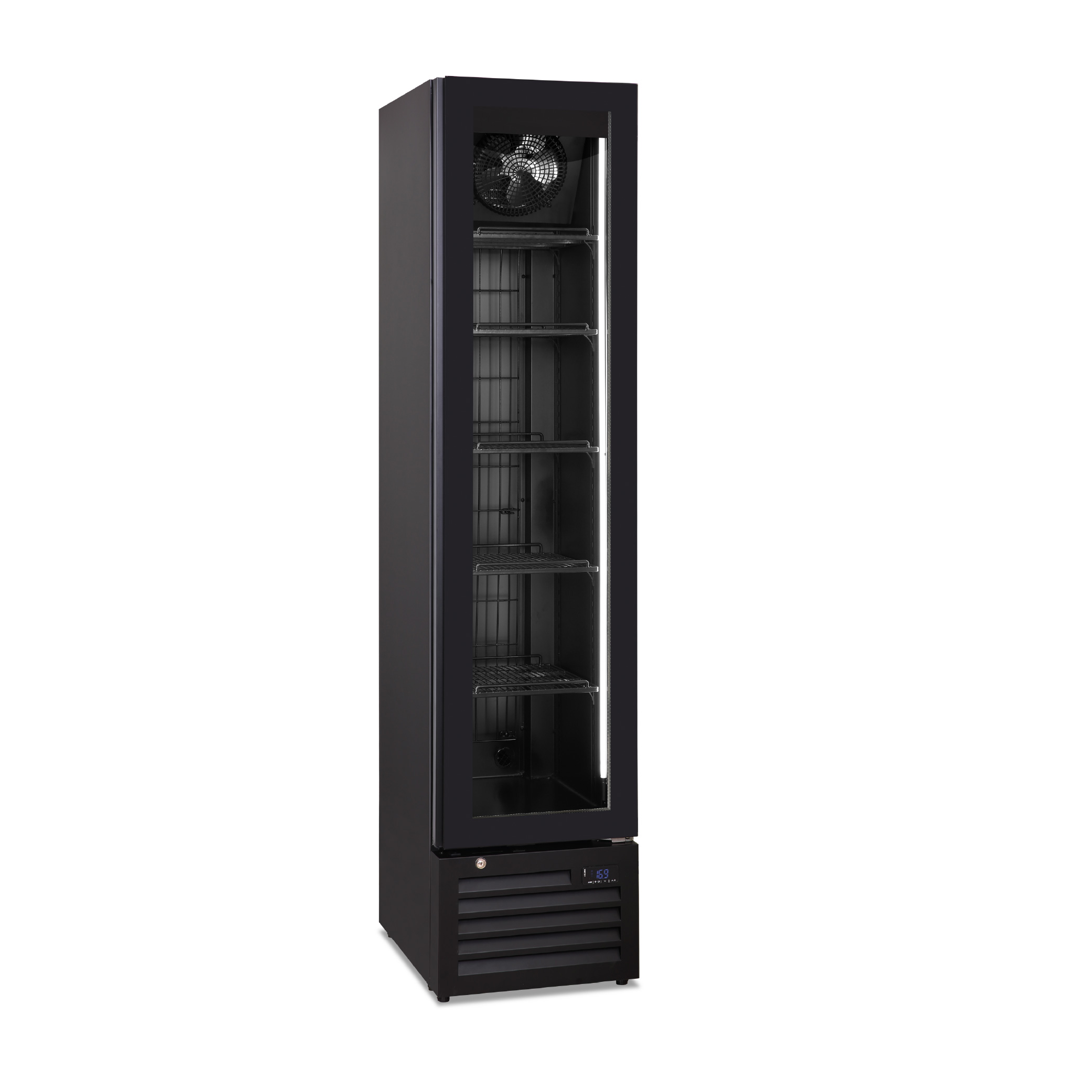 Βιτρίνα κατάψυξης THIN FREEZER BLACK