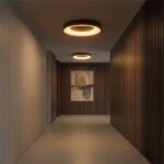 kelvo® SALEM KLV-101-0281 Φωτιστικό Οροφής LED 105W 10500lm 120° AC 220-240V IP20 Ρυθμιζόμενο Λευκό CCT με Χειριστήριο από 2700K έως 6000K Dimmable - Lumileds SMD Chip - Μαύρο Ματ - Μ60 x Π60 x Υ9.5cm - 3 Χρόνια Εγγύηση