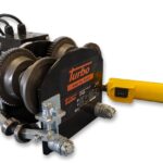 Turbo LFT500 Ηλεκτρικό φορείο τρόλεϊ παλάγκου 500kg