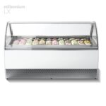 Βιτρίνα παγωτού 12 γεύσεων MILLENNIUM 120 LX