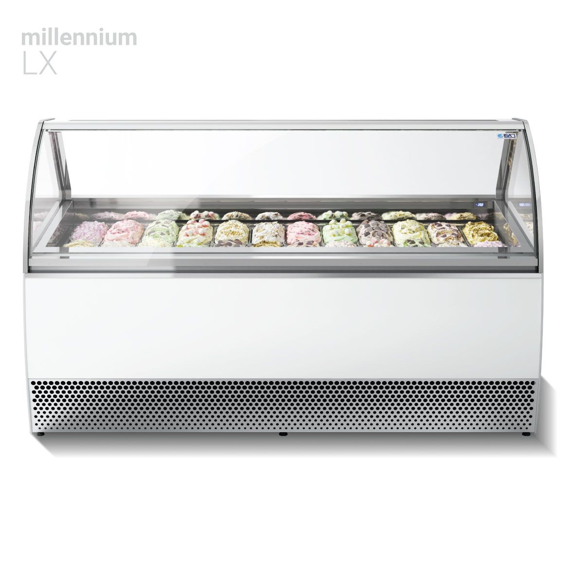 Βιτρίνα παγωτού 20 γεύσεων MILLENNIUM 190 LX