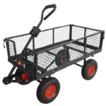 Καρότσι ρυμουλκούμενο 350kg 1110x510x550mm Turbo CAR250
