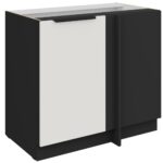 Επιδαπέδιο ντουλάπι Arianna 106 ND 1F BB-Λευκό