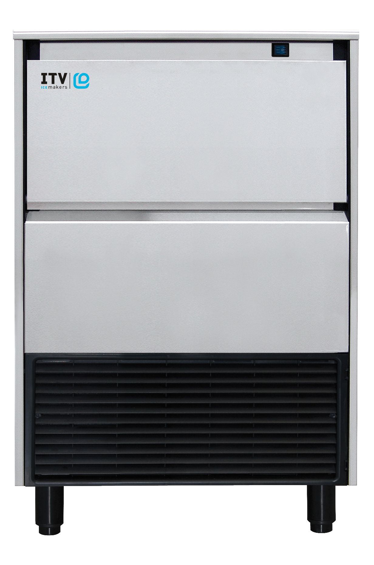Παγομηχανή με σύστημα ψεκασμού 91Kg DELTA MAX NG 80A