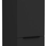 Επιδαπέδιο ντουλάπι Arianna 60 DK 210 2F-Μαύρο