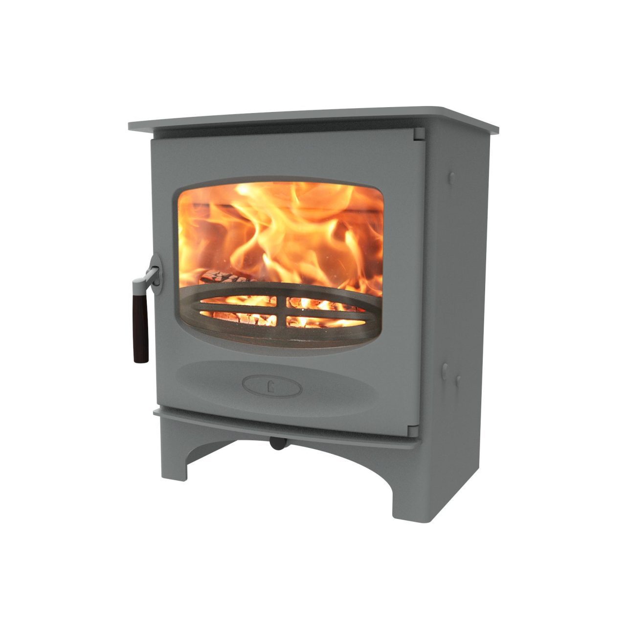 Charnwood C-Five Σόμπα Ξύλου - Pewter