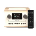PURE CLASSIC C-D4 Mini Hχοσύστημα, Cotton White/Oak