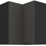 Κρεμαστό ντουλάπι γωνιακό Arianna 60x60 GN 72 2F