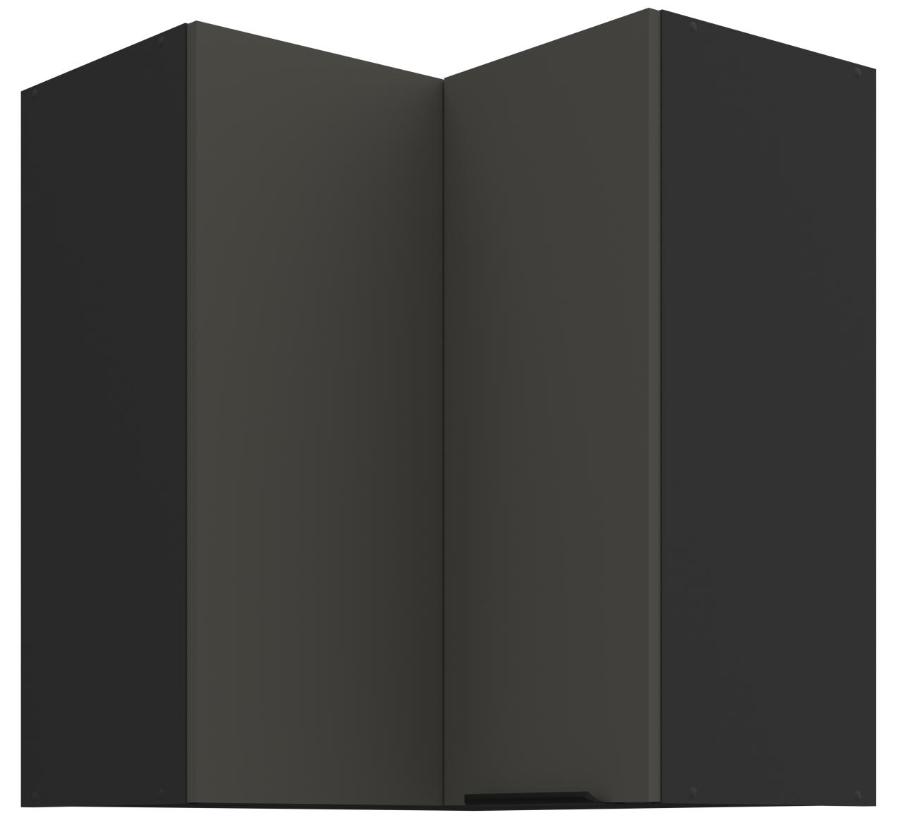 Κρεμαστό ντουλάπι γωνιακό Arianna 60x60 GN 72 2F