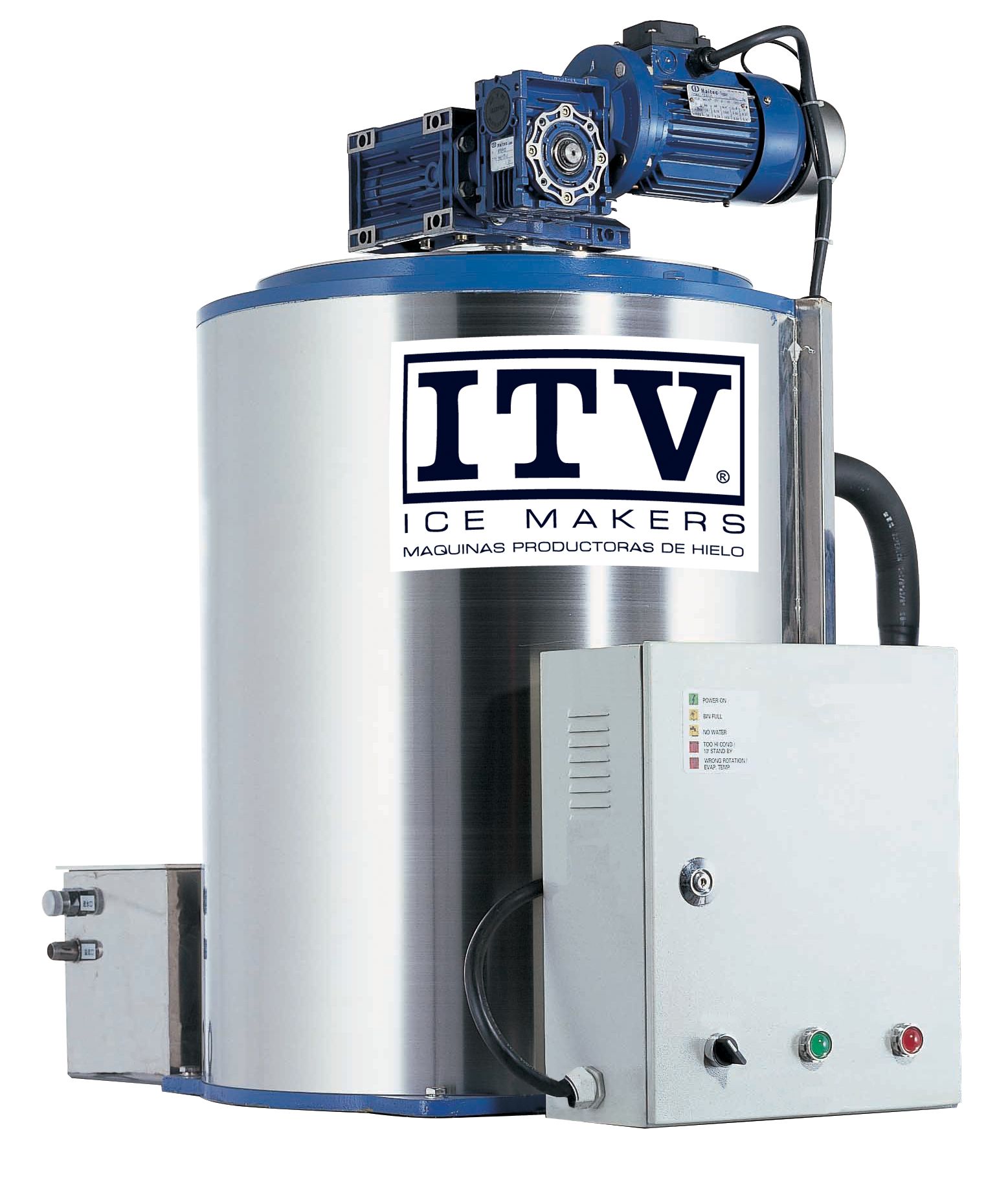 Μηχανή για παγολέπι 1650Kg SCALA 1500 SPLIT