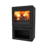 Charnwood Skye 7 Σόμπα Ξύλου - Black