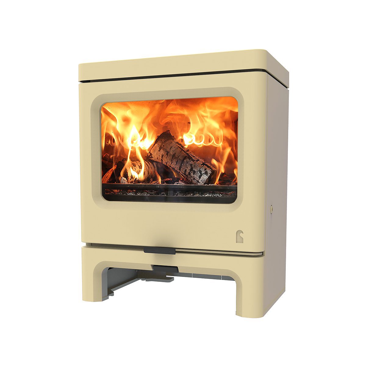 Charnwood Skye 7 Σόμπα Ξύλου - Almond