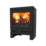 Charnwood Skye 7 Σόμπα Ξύλου - Black