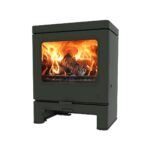 Charnwood Skye 7 Σόμπα Ξύλου - Green