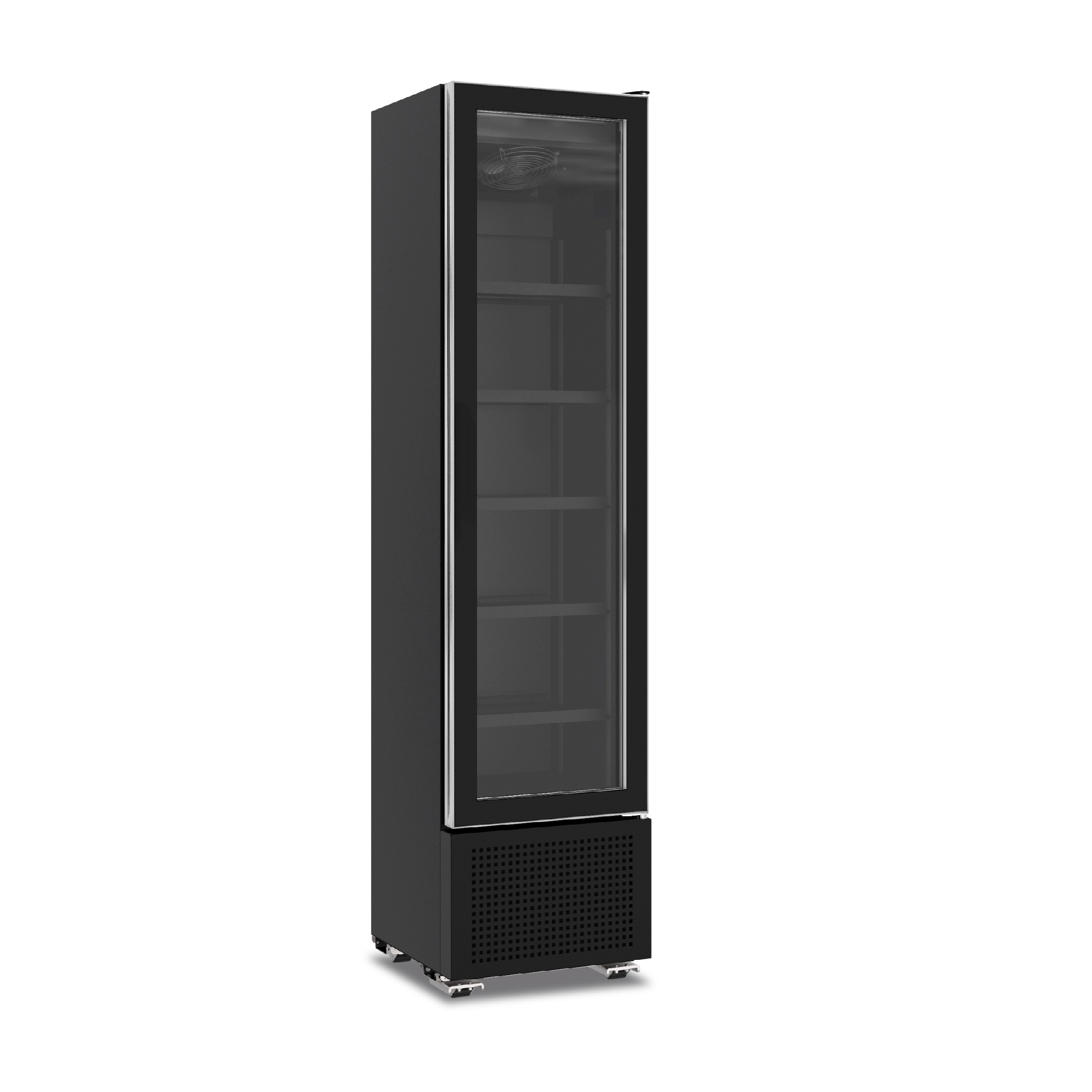 Βιτρίνα συντήρησης στενή SLIM COOLER 225 T BLK