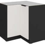 Επιδαπέδιο ντουλάπι γωνιακό Arianna 90x90 DN 2F BB