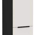 Επιδαπέδιο ντουλάπι Arianna 60 DK 210 2F-Λευκό