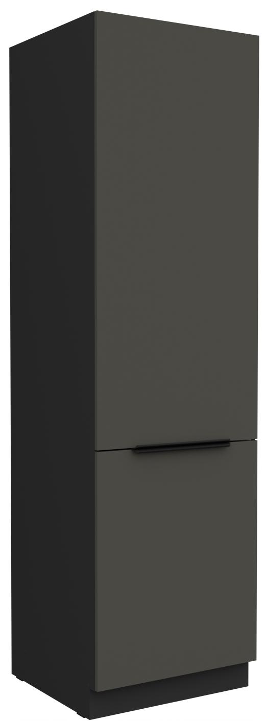 Επιδαπέδιο ντουλάπι Arianna 60 LO 210 2F-Γκρι