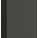 Κρεμαστό ντουλάπι Arianna 80 G 108 2F-Γκρι