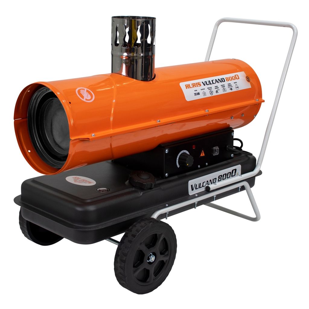 ΑΕΡΟΘΕΡΜΟ DIESEL VULCANO 8000S RURIS