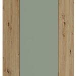 Κρεμαστό ντουλάπι γωνιακό Arianna 60x60 GN 108 1F-Φυστικί