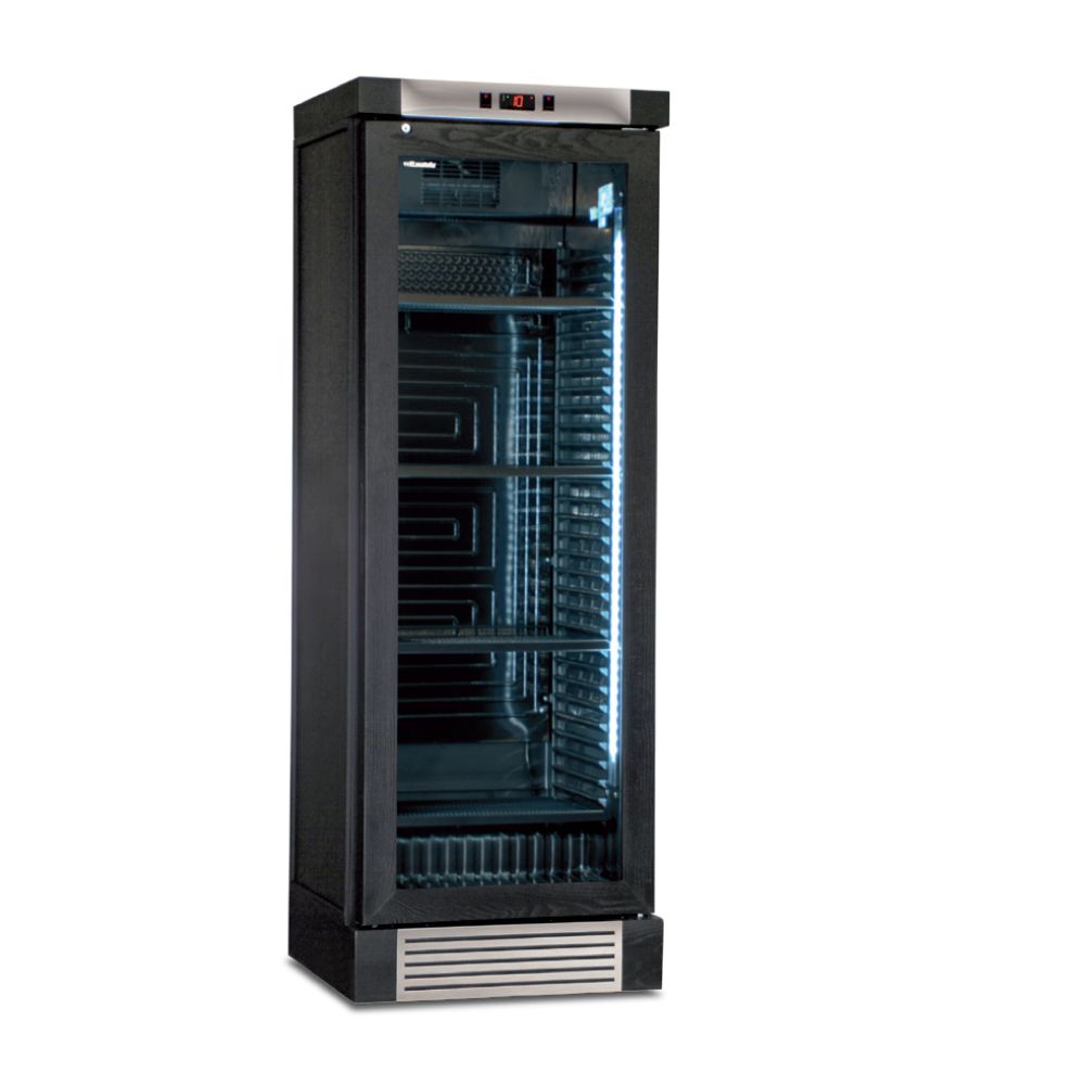 Βιτρίνα κρασιών CLW 420L BLACK
