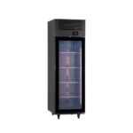 Βιτρίνα μονή ωρίμανσης κρεάτος 470 lt KLIMEAT 600 BLK