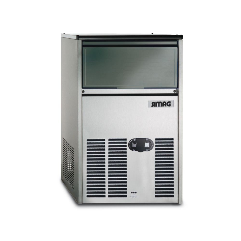 Παγομηχανή με σύστημα ψεκασμού & παγάκι Gourmet 31Kg SCE 30