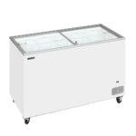 Καταψύκτης με ίσια συρόμενα κρύσταλλα 1300x630x892mm IC401SC