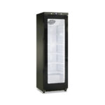 Βιτρίνα συντήρησης 400lt GN 400 G TN BLACK