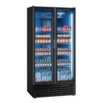 Βιτρίνα συντήρησης διπλή ICOOL 88 T BLACK