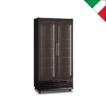 Βιτρίνα συντήρησης διπλή ICOOL 110 JUMBO BLACK
