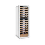 Βιτρίνα κρασιών 2 θερμοκρασιών VINARIUS 62 WHITE