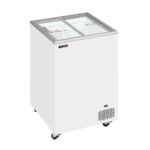 Καταψύκτης με ίσια συρόμενα κρύσταλλα 570x570x897mm IC101SC
