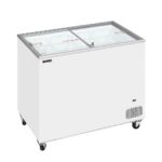 Καταψύκτης με ίσια συρόμενα κρύσταλλα 1010x630x892mm IC301SC