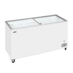 Καταψύκτης με ίσια συρόμενα κρύσταλλα 1550x630x892mm IC501SC