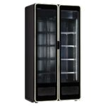 Βιτρίνα συντήρησης διπλή ILLUMIA 1270 BLK