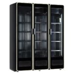 Βιτρίνα συντήρησης τριπλή ILLUMIA 1620 BLK
