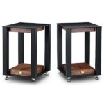 WHARFEDALE Linton Bάσεις Hχείων Walnut (Ζεύγος)