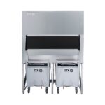 Αποθήκη για παγομηχανή με 2 καρότσια 812+224Kg SCD800