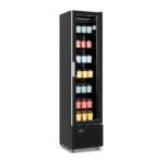 Βιτρίνα κατάψυξης Slim SLIM FREEZER 225 T BLACK